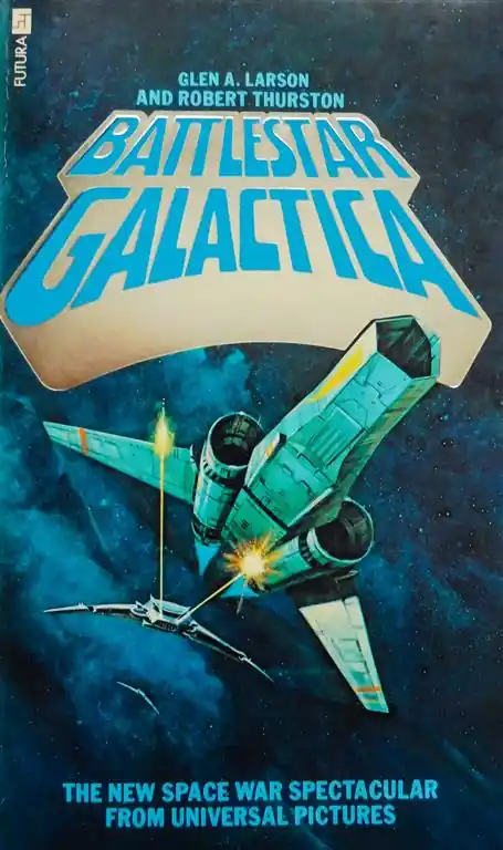 Battlestar Galactica - Glen A. Larson,Robert Thurston Direct Verzonden