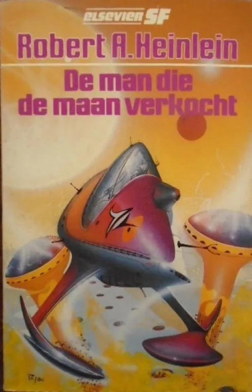 Bestseller Man die de maan verkocht - Robert A. Heinlein