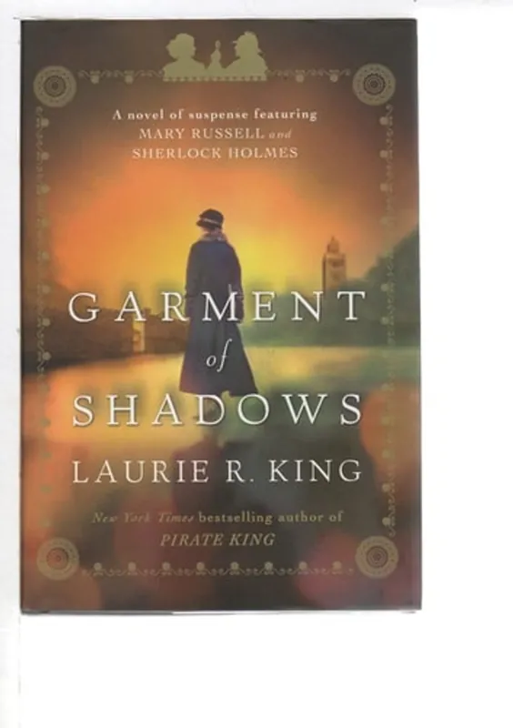 Garment of Shadows: A novel of suspense featuring Mary Russell and Sherlock Holmes - Laurie R. King Koop Vandaag
