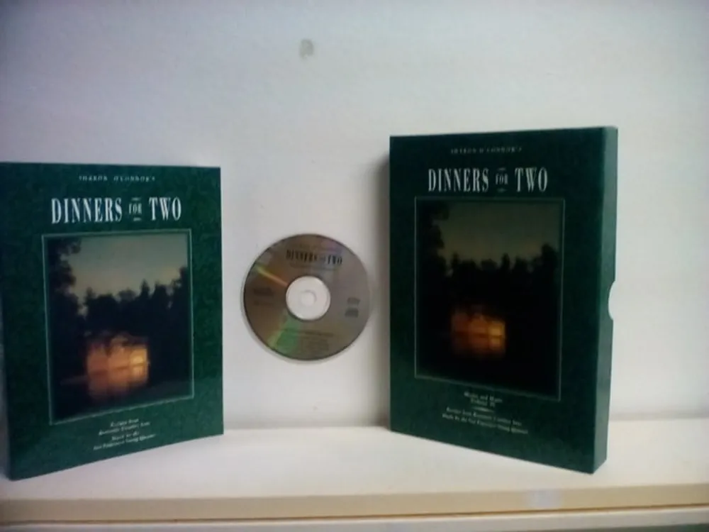 Dinners for Two: Cookbook with Music CD - Sharon O'Connor Exclusieve Aanbieding
