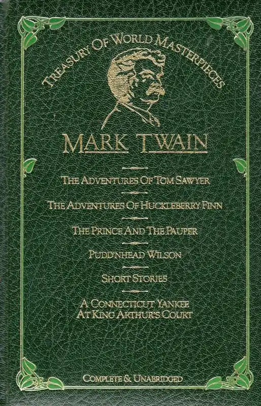 The adventures of Tom Sawyer ; The adventures of Huckleberry Finn ; The prince and the pauper ; Pudd'nhead Wilson ; Short stories ; A Connecticut Yankee at King Arthur's court - Mark Twain Lage Prijs