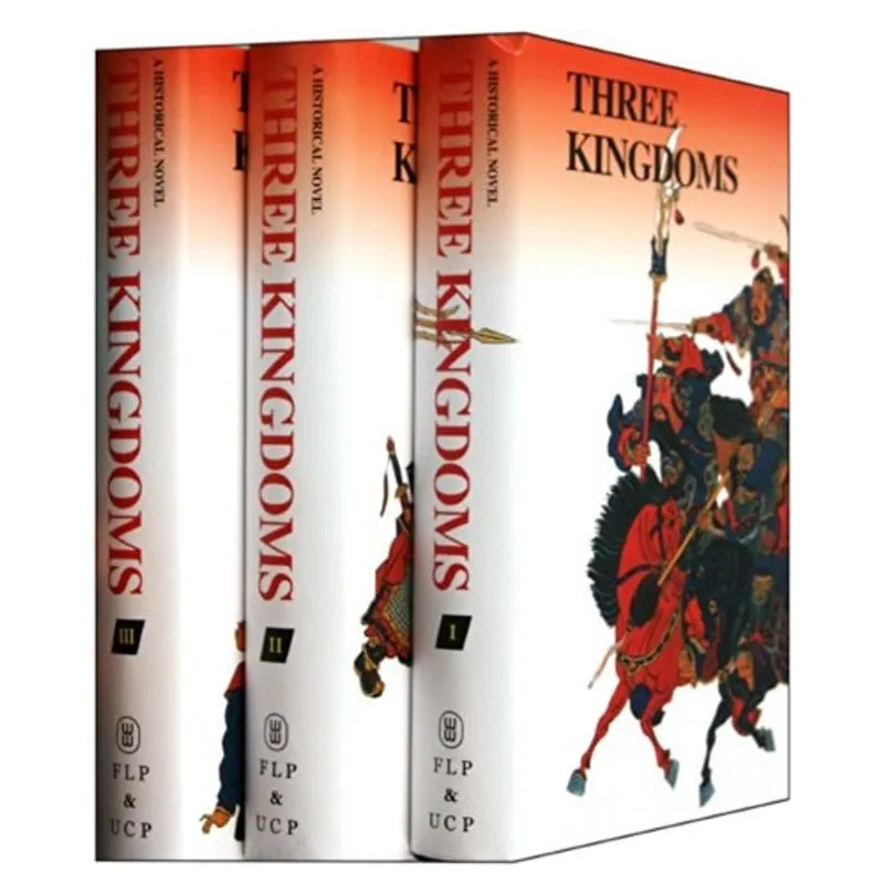 Three Kingdoms (3 Volume Set) - Luo Guanzhong Gratis Verzending