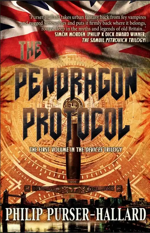 Pendragon Protocol - Philip Purser-Hallard Finale Uitverkoop