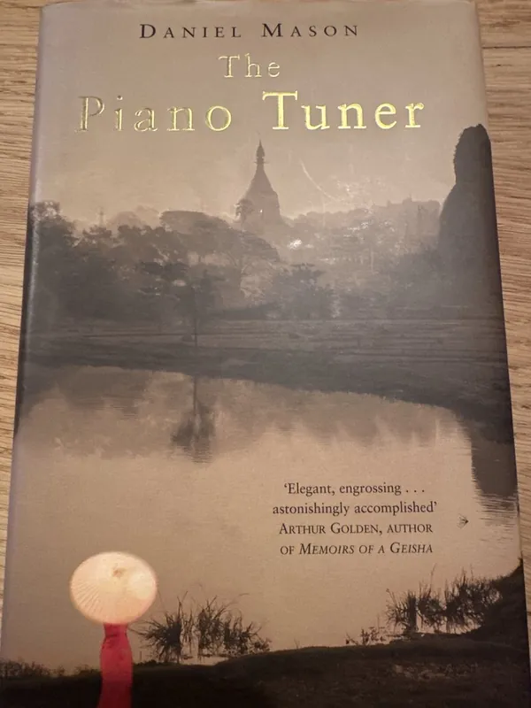 The piano tuner - Daniel Mason Gecertificeerd