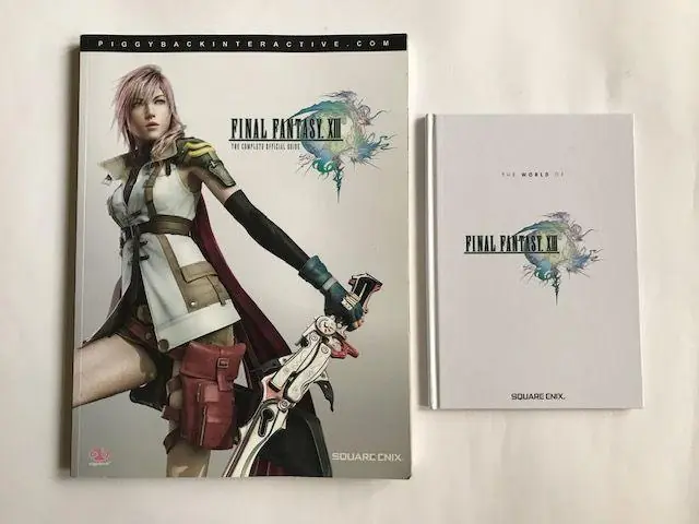 Final Fantasy XIII - The complete official Guide + The world of Final Fantasy XIII - Price, James, Nicholson, Zy Direct Verzonden