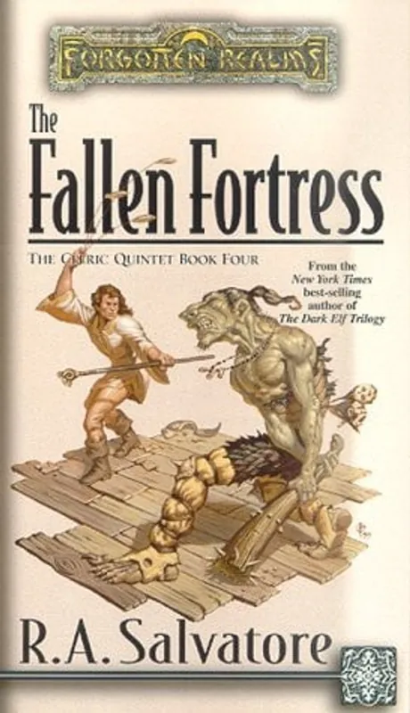 The Fallen Fortress (Forgotten Realms: The Cleric Quintet, Book 4) - R.A. Salvatore Finale Uitverkoop