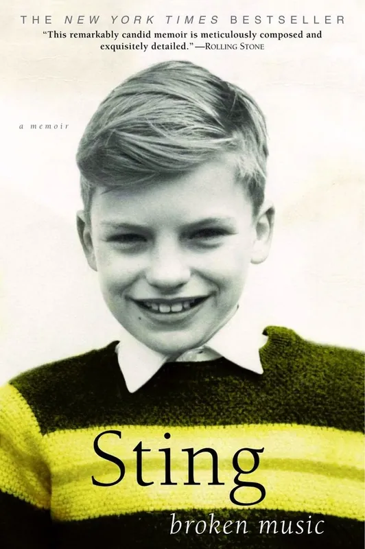 Bestseller Broken music. A memoir. - Sting