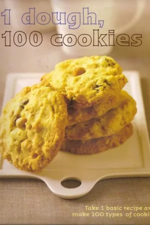 1 Dough 100 Cookies - Linda Doeser Goedkoop