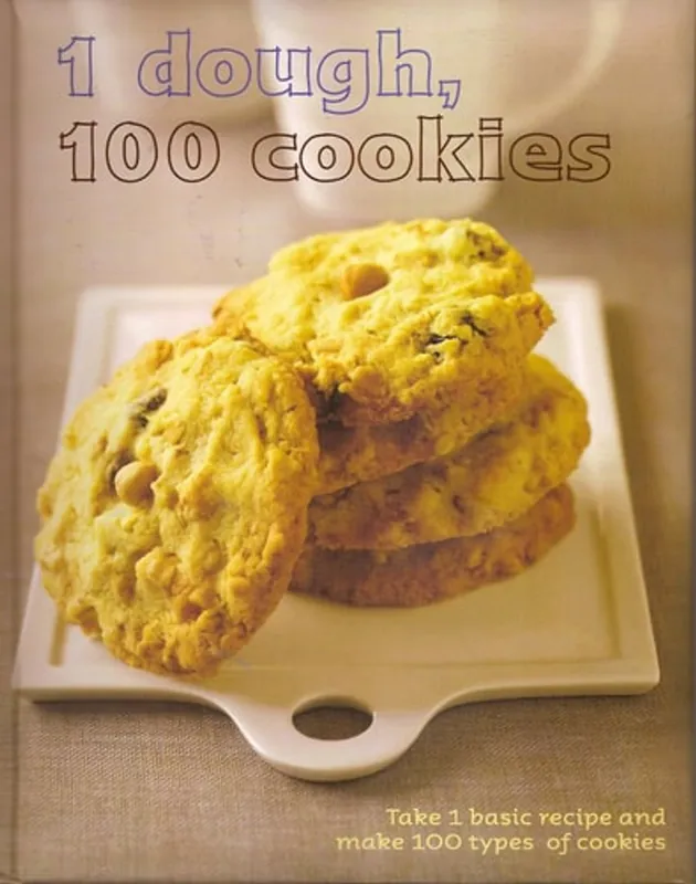 1 Dough 100 Cookies - Linda Doeser Goedkoop