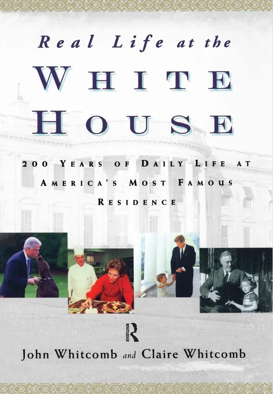 Merkproduct Real life at the White House - John Whitcomb