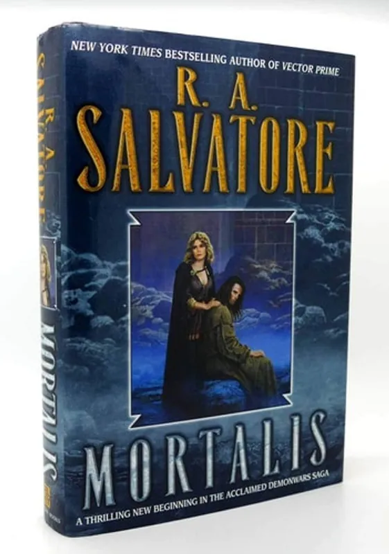 Gratis Retour Mortalis (The Demonwars Saga) - R.A. Salvatore
