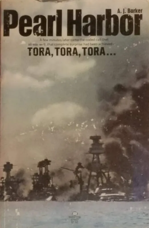 Pearl Harbor - A.J. Barker Weekendaanbieding