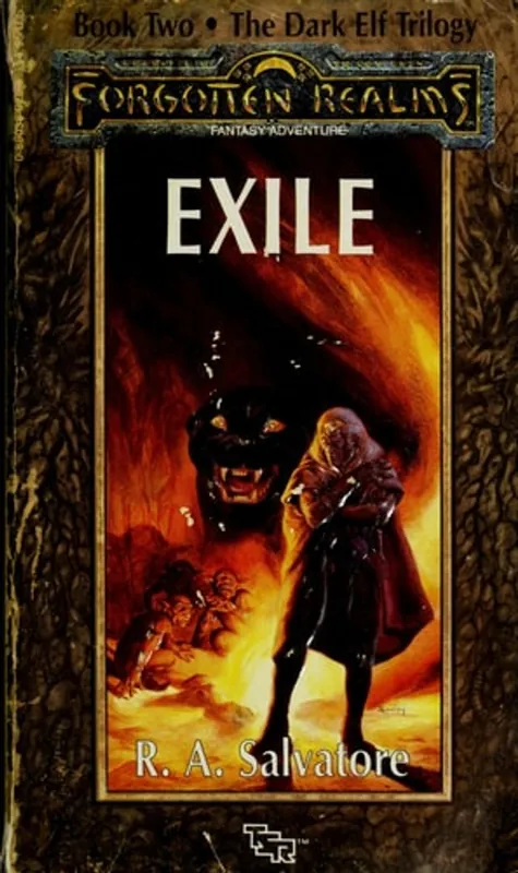 Korting Exile: Forgotten Realms (The Dark Elf Trilogy, Book 2) - R.A. Salvatore