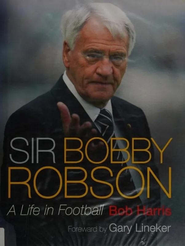 Korting Sir Bobby Robson - Bob Harris