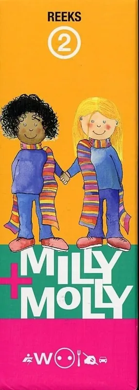Merkproduct MILLY & MOLLY: PAKKET 2 - Gill Pittar