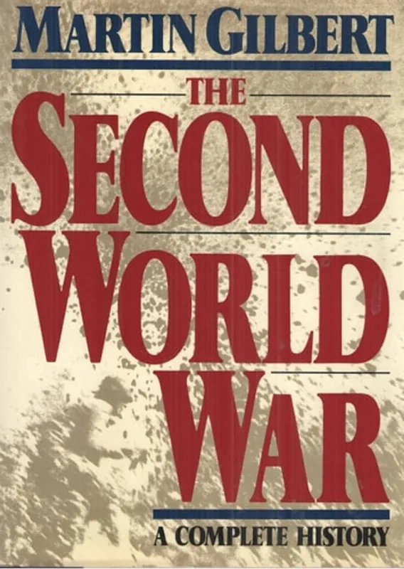 Hete Deal Second World War - Martin Gilbert