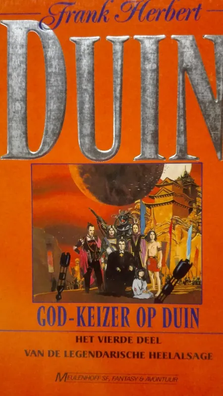 God-keizer op duin - Frank Herbert Meest Verkocht