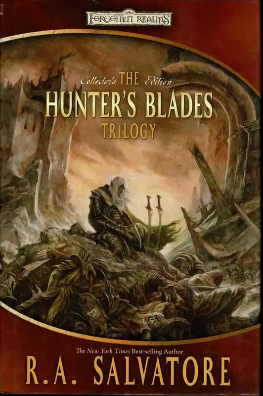 Gratis Verzending The Hunter's Blades Trilogy, Collector's Edition : Hunter's Blades / The Thousand Orcs/The Lone Drow/The Two Swords - R.A. Salvatore
