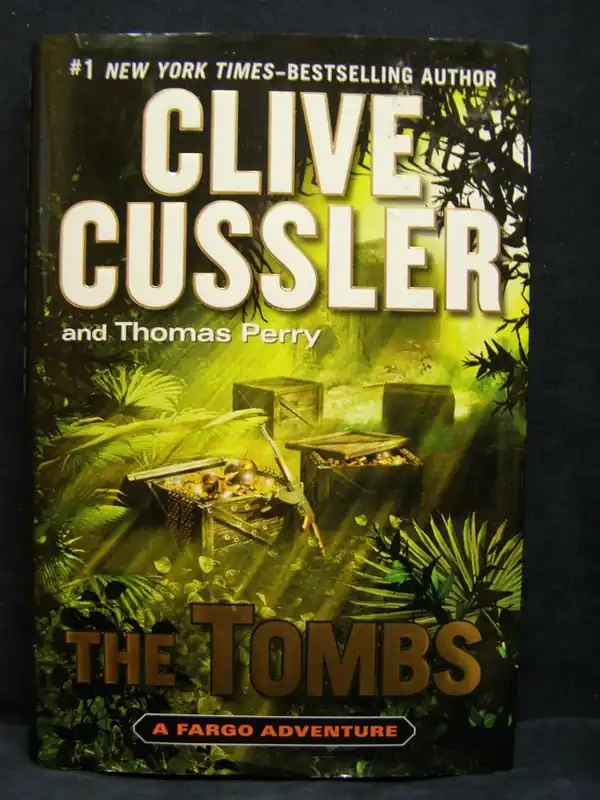The Tombs - Clive Cussler Merkproduct