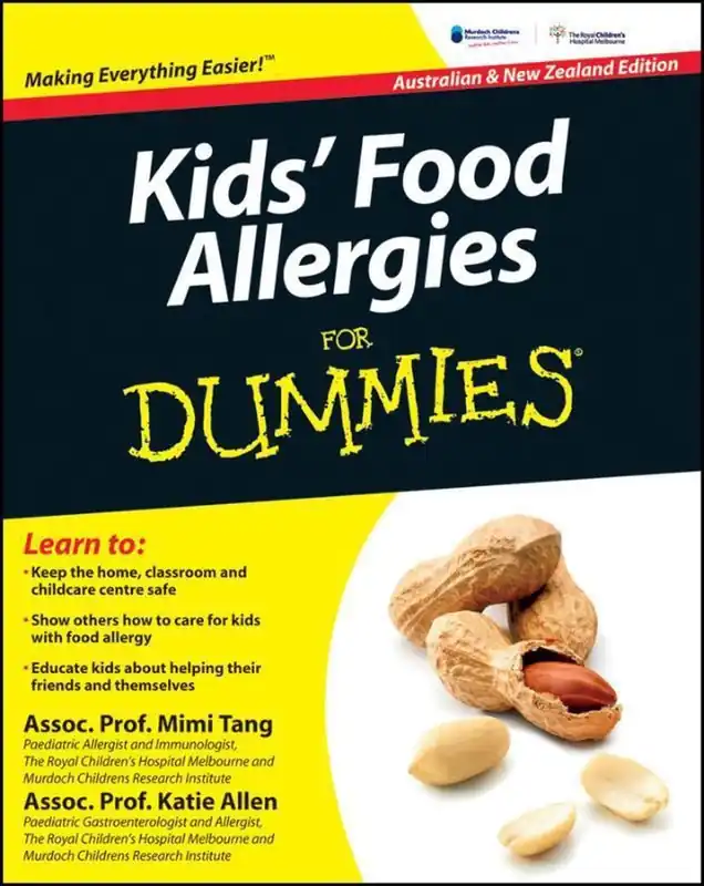 Laatste Versie Kids' Food Allergies for Dummies® - Mimi Tang
