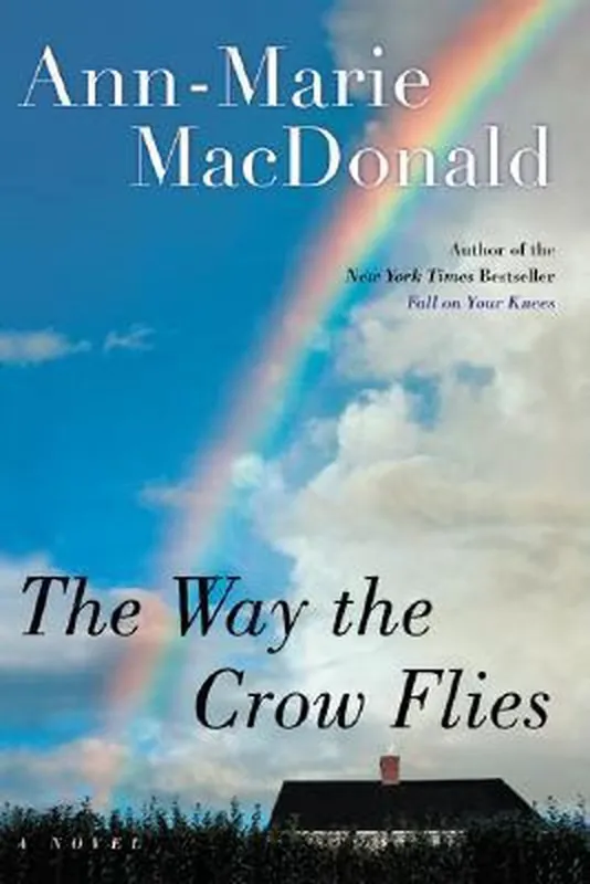 Dagaanbieding The way the crow flies - Ann-Marie MacDonald
