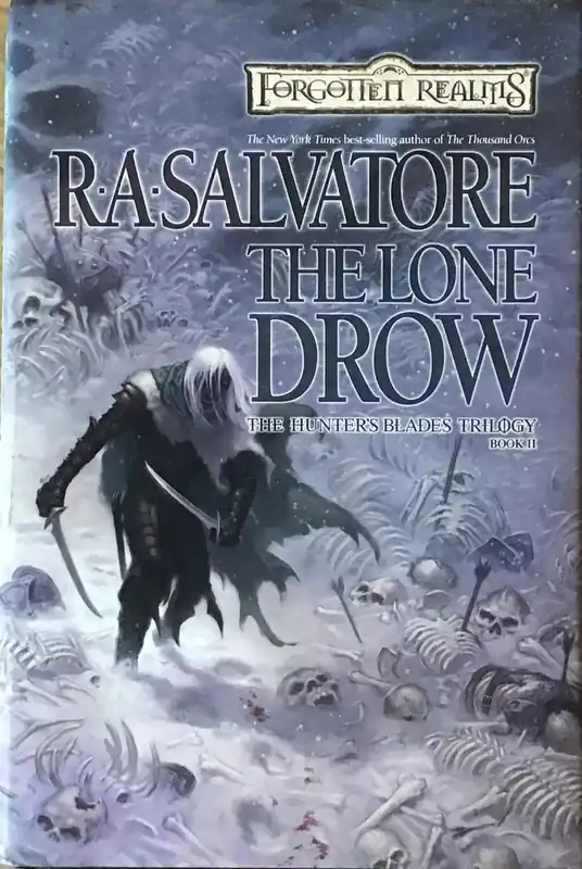 The lone drow - R.A. Salvatore Favoriet
