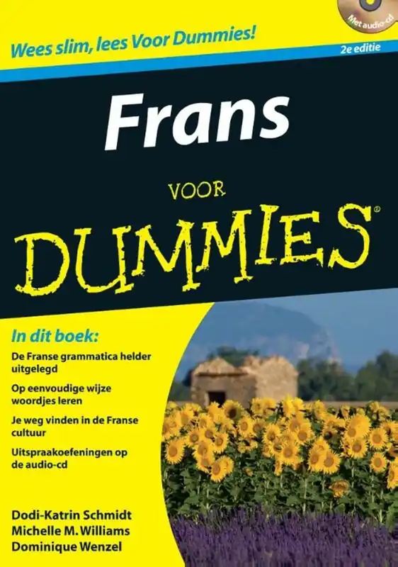 Fabrieksprijs Frans voor dummies - Dodi-Katrin Schmidt; Michelle M. Williams; Dominique Wenzel