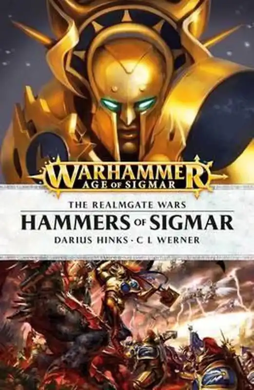 Merkproduct The Realmgate Wars Hammers of Sigmar - Darius Hinks