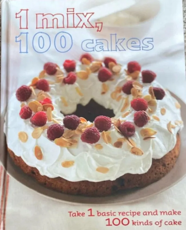 Laatste Versie 1 mix, 100 cakes - Christine France