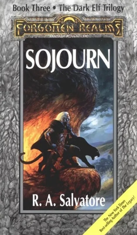 Gratis Retour Sojourn: The Dark Elf Trilogy, Part 3 (Forgotten Realms: The Legend of Drizzt, Book III) - R.A. Salvatore