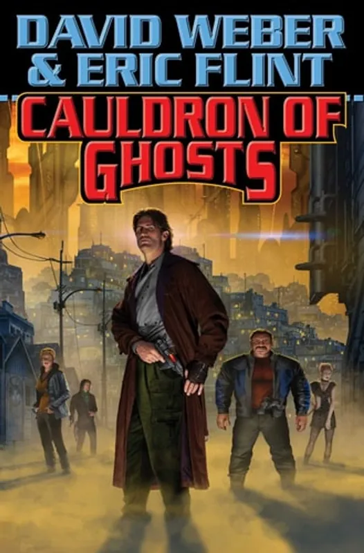 Lage Prijs Cauldron of Ghosts (3) (Crown of Slaves) - David Weber