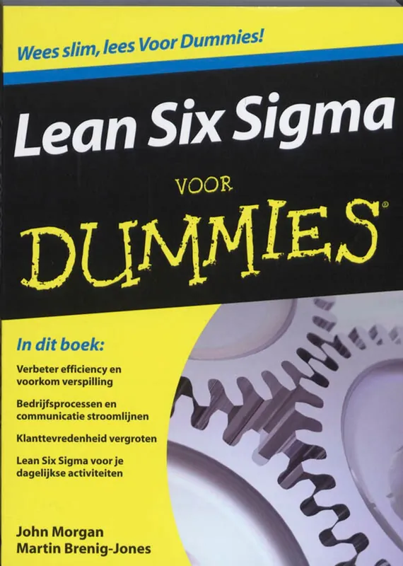 Lean Six Sigma voor dummies - John Morgan Weekendaanbieding