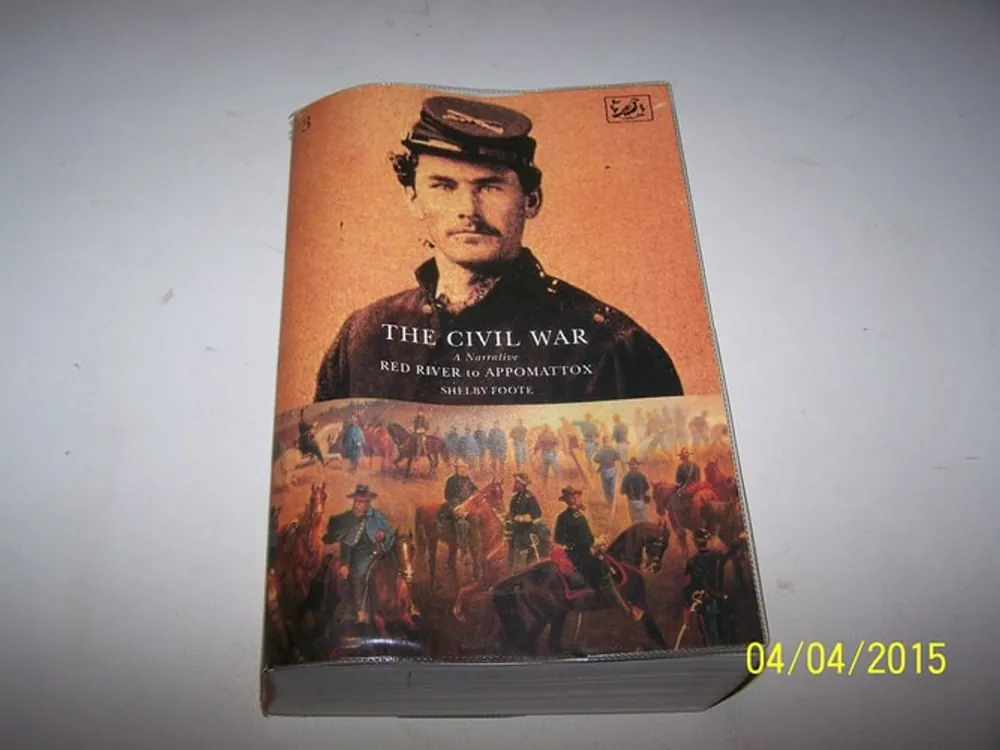 Op = Op The Civil War Red River to Appomattox - Shelby Foote