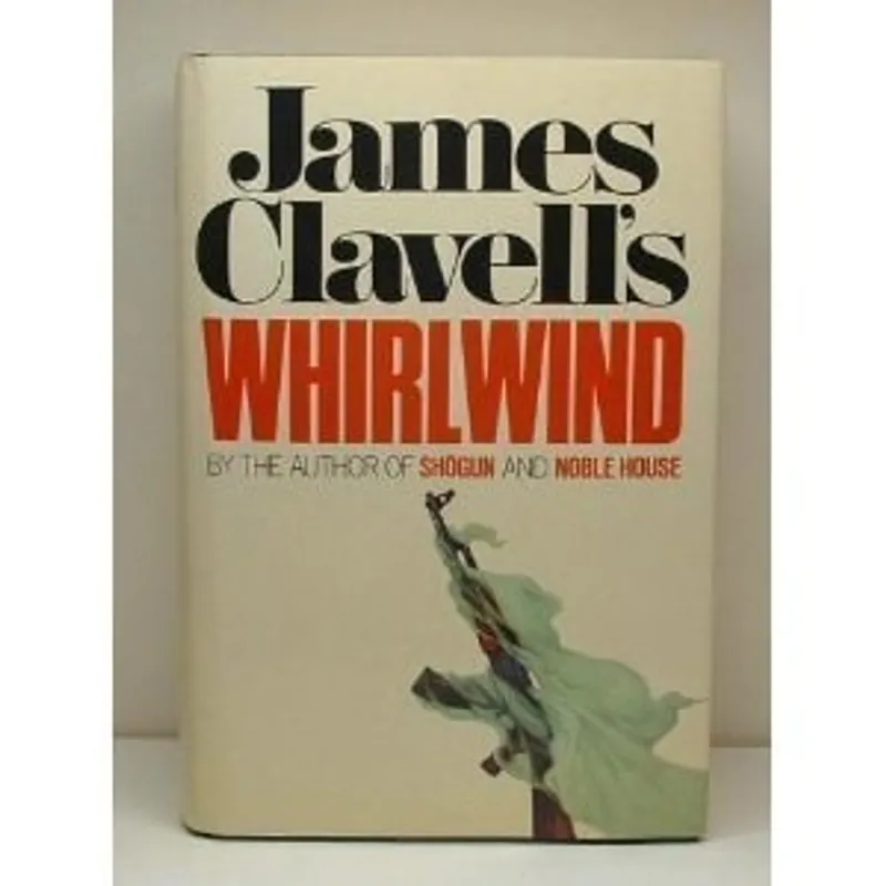 Actieprijs James Clavell's Whirlwind - James Clavell