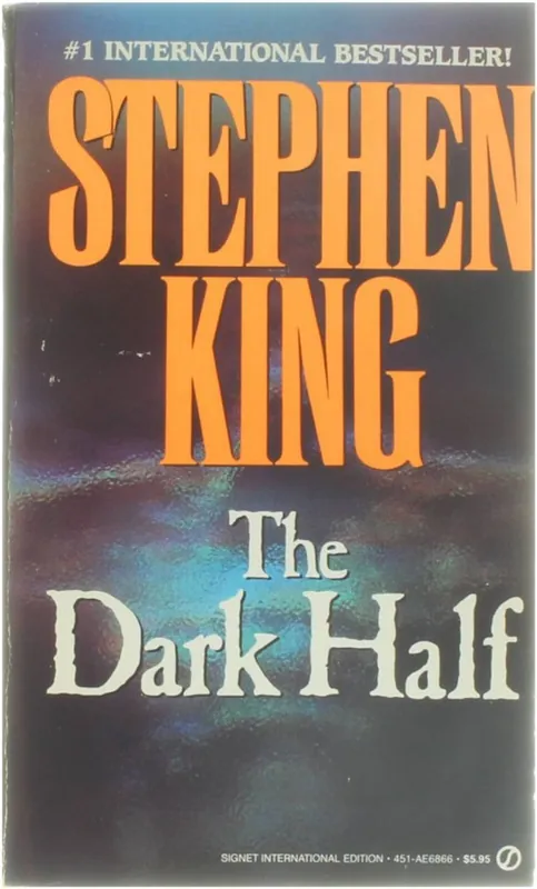 Beste Prijs The Dark Half - Stephen King