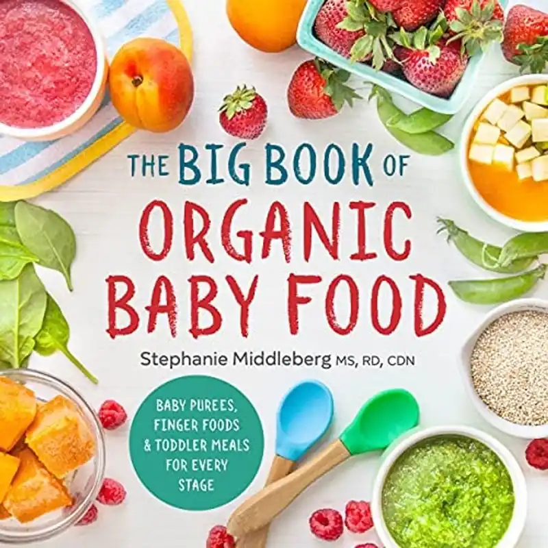 Fabrieksprijs The Big Book of Organic Baby Food: Baby Purées, Finger Foods, and Toddler Meals For Every Stage (Organic Foods for Baby and Toddler) - Stephanie Middleberg
