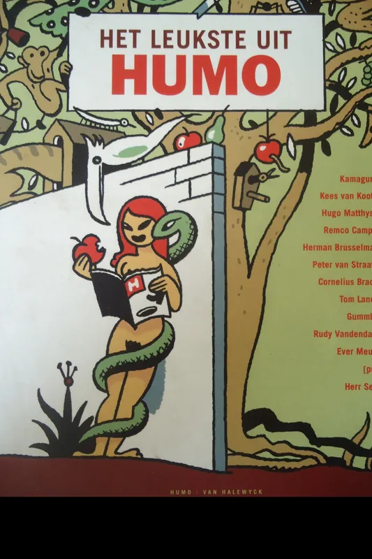 Dagaanbieding Het leukste uit Humo - Kamagurka, Hugo Matthysen, Tom Lanoye, Kees van Kooten, Herman Brusselmans