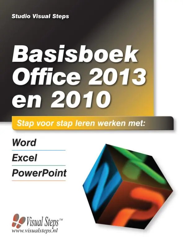 Basisboek Office 2013 en 2010 - Studio Visual Steps Superprijs