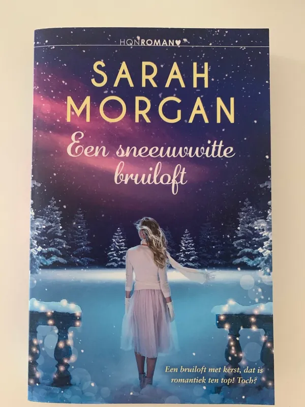 Rechtstreeks Van De Fabrikant Een sneeuwwitte bruiloft - Sarah Morgan