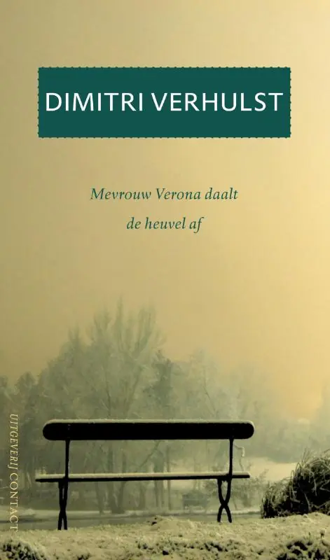 Mevrouw Verona daalt de heuvel af - Dimitri Verhulst Express Levering