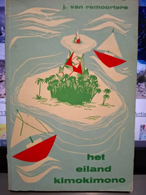 Het eiland kimokimono - J. Van Remoortere Direct Beschikbaar