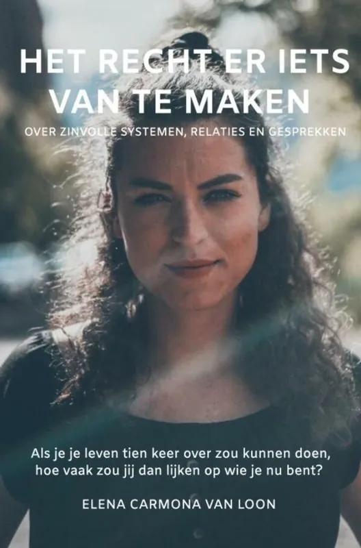 Gratis Retour Het recht er iets van te maken - Elena Carmona van Loon