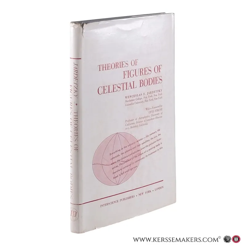 Actieprijs Theories of Figures of Celestial Bodies. - Jardetzky, Wenceslas S.