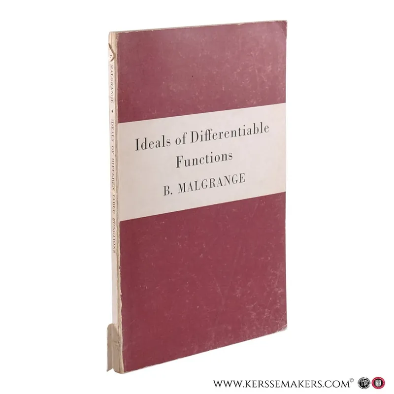Must-Have Ideals of Differentiable Functions. - Malgrange, B.