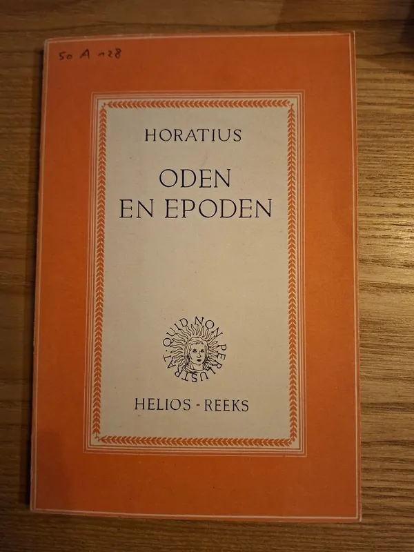 Oden en epoden - Horatius Snelle Levering