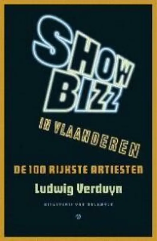 Showbizz in Vlaanderen - Ludwig Verduyn Bestel Nu
