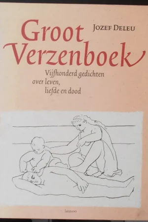 Actieprijs Groot verzenboek - Jozef Deleu