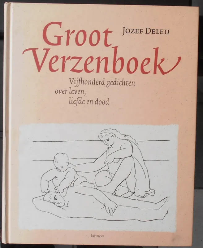 Actieprijs Groot verzenboek - Jozef Deleu