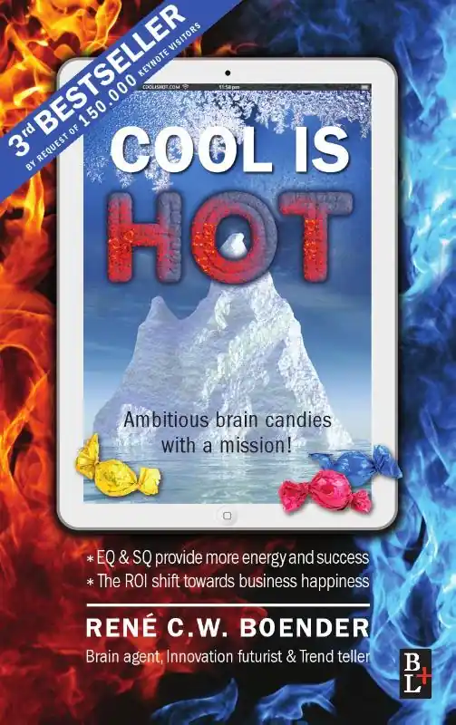 Cool is hot - Rene C.W. Boender Superprijs