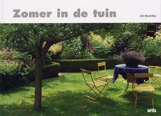 Tijdelijk Beschikbaar Zomer in de tuin. - I. Pauwels